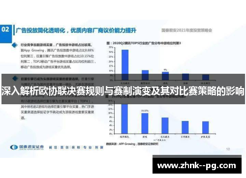 深入解析欧协联决赛规则与赛制演变及其对比赛策略的影响